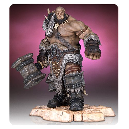 Warcraft Movie Ogrim Statue